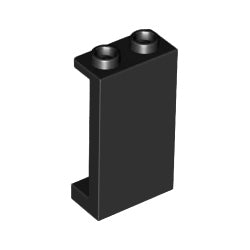 87544-026パネル1×2×3サイドサポートブラック