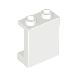 87552-001パネル1×2×2サイドサポートホワイト