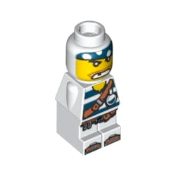 85863pb019マイクロフィグパイレーツホワイト