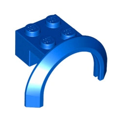 50745-023マッドガードアーチ4×2-1/2×2ブルー