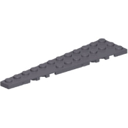 47397-199ウェッジプレート12×3左ダークブルーイッシュグレイ