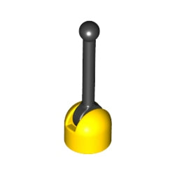 4592c02-024レバーベース&レバーイエロー