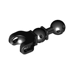 90609-026ヒーローファクトリーアーム/レッグソケット-2ボールジョイントブラック