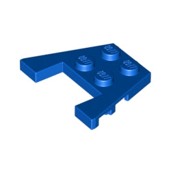 48183-023ウェッジプレート3×4ノッチブルー