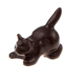 6251-308猫ダークブラウン