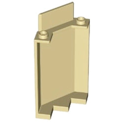 87421-005城壁パネル3×3×6ヘリ無しコーナータン