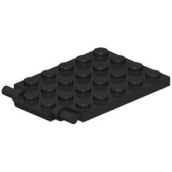 92099-026プレート4×5トラップドアブラック