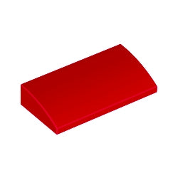 88930-021曲面スロープ2×4×2/3レッド