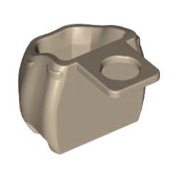 92590-138バックパック(オープン)ダークタン