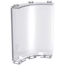 30562-040パネル4×4×6クォータートランスクリア