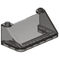 92583-111ウインドスクリーン3×6×2トランスブラック