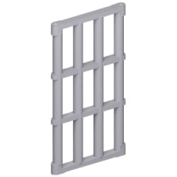 92589-194鉄格子1×4×6ライトブルーイッシュグレイ