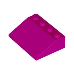 3297-124スロープ33度3×4マジェンタ