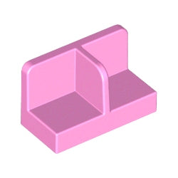 93095-222パネル1×2×1中央仕切り有ブライトピンク