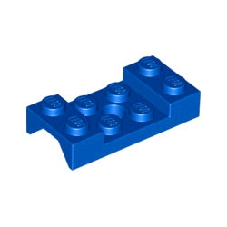 60212-023マッドガード2×4ペグ穴有ブルー