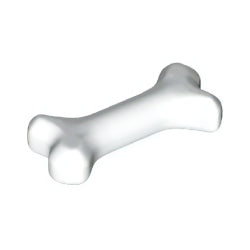 93160-001短い骨ホワイト