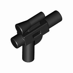 92738-026スモールブラスター(スターウォーズ)ブラック