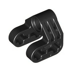 92907-026テクニック車軸ピンコネクタースプリットブラック