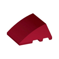 64225-154カーブウェッジ3×4ダークレッド