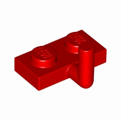 88072-021プレート1×2垂直アーム付レッド