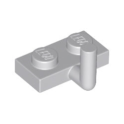 88072-194プレート1×2垂直アーム付ライトブルーイッシュグレイ