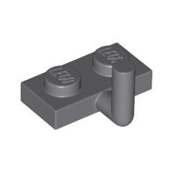 88072-199プレート1×2垂直アーム付ダークブルーイッシュグレイ