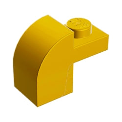 6091-297曲面ブロック2×1×1&1/3パールゴールド