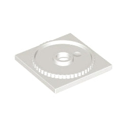 61485-001ターンテーブル4×4ロックベースホワイト