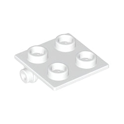 6134-001ヒンジ2×2トップホワイト