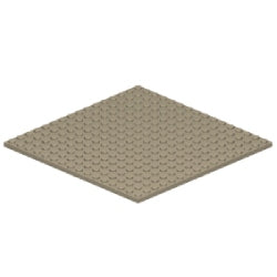 91405-138プレート16×16ダークタン