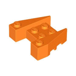 50373-106ウェッジ3×4ノッチオレンジ