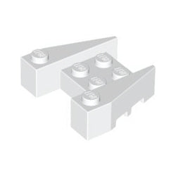 50373-001ウェッジ3×4ノッチホワイト