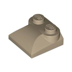 47457-138曲面スロープ2×2×2/3ダークタン