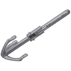 62695-179グラップリングフック(大)フラットシルバー
