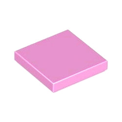 3068b-222タイル2×2ブライトピンク