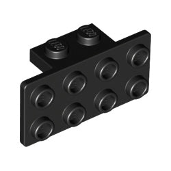 93274-026ブラケット1×2-2×4ブラック