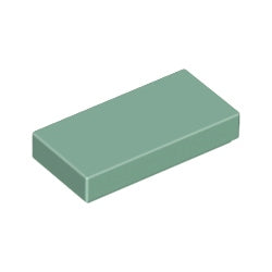 3069b-151タイル1×2サンドグリーン