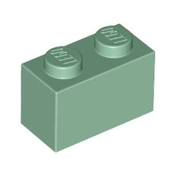 3004-151ブロック1×2サンドグリーン