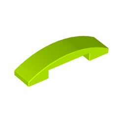 93273-119曲面スロープ4×1ダブルライム