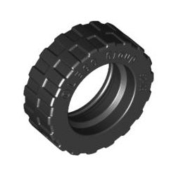 92409-026タイヤ長径17.5ミリ×幅6ミリブラック