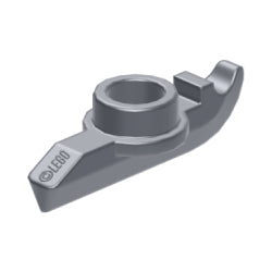 93555-179スケート靴フラットシルバー