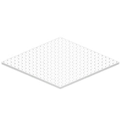 91405-001プレート16×16ホワイト