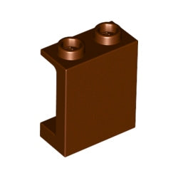 87552-192パネル1×2×2サイドサポートレディシュブラウン