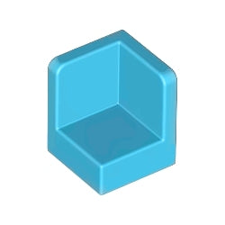 6231-322パネル1×1×1コーナーミディアムアジュール