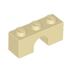 4490-005アーチ1×3タン