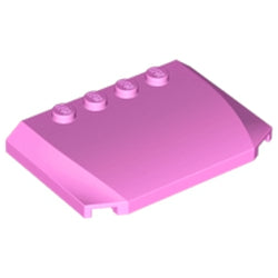 52031-222ウェッジ4×6×2/3ブライトピンク