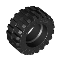 92402-026タイヤ 長径30.4ミリ×幅14ミリ(中央環有)ブラック