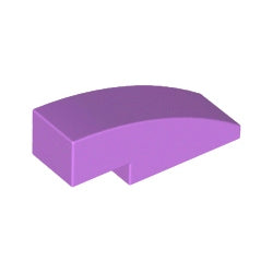 50950-324曲面スロープ3×1ミディアムラベンダー