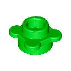 33291-037プレート1×1つまみ付ブライトグリーン