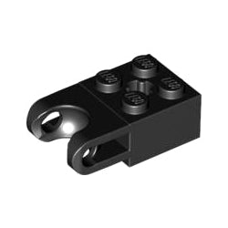 92013-026テクニックブロック2×2ボール受口付-幅広ブラック